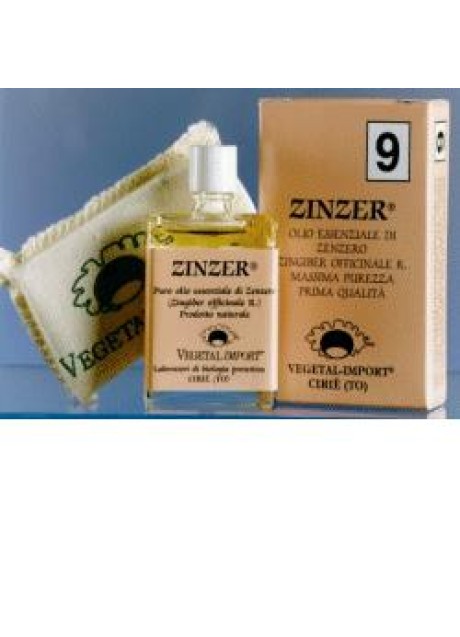 ZINZER OLIO ESS ZENZERO 10ML