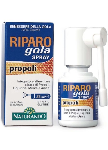 RIPARO GOLA SPRAY FL 25ML