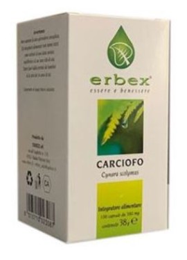 CARCIOFO 100CPS 380MG ERBEX