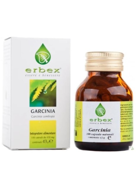 GARCINIA 100CPS 430MG