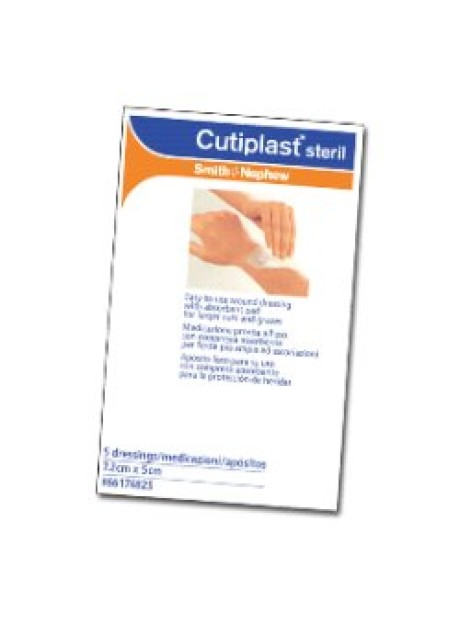 CER CUTIPLAST STERIL7,2X5CM5ME