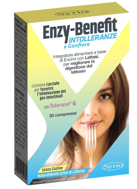 ENZY BENEFIT INTOLLERANZE30CPR