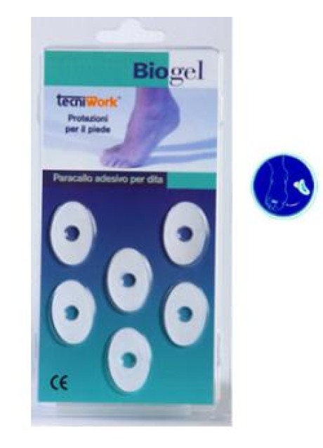 BIOGEL PARACALLO ADESIVO P 6PZ