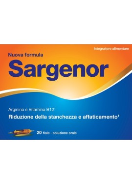 SARGENOR 20F 5ML NF