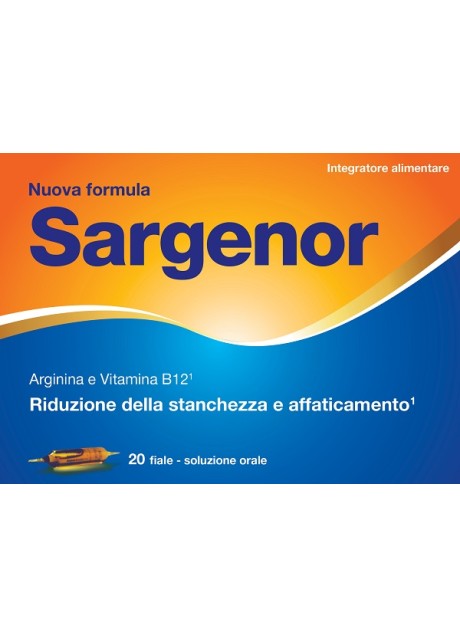 SARGENOR 20F 5ML NF