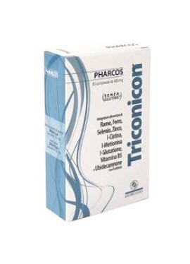 TRICONICON PHARCOS 30 COMPRESSE