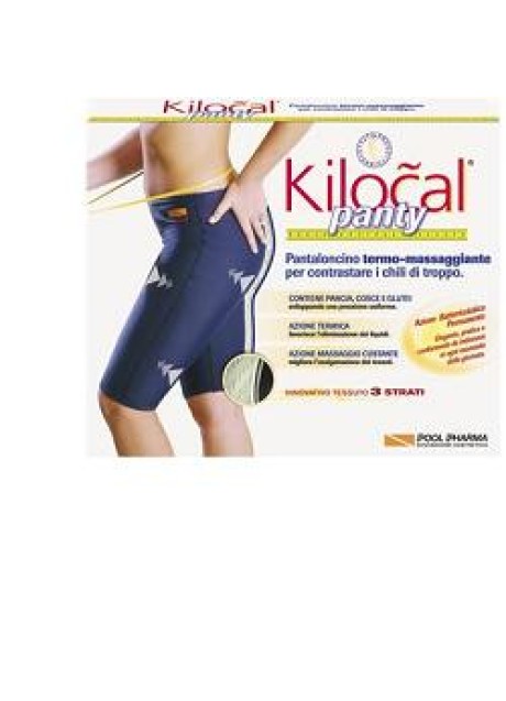 KILOCAL PANTY PANTAL BLU S