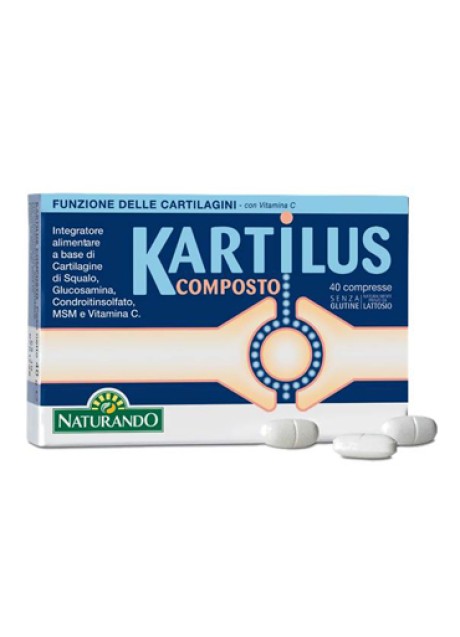 KARTILUS COMPOSTO 40CPR