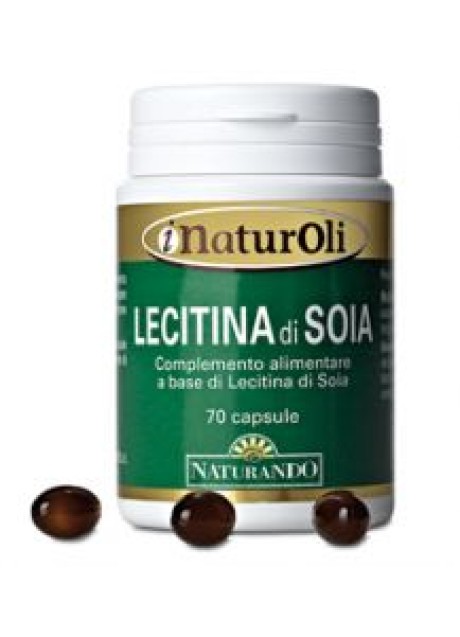 LECITINA SOIA 70CPS NATURANDO