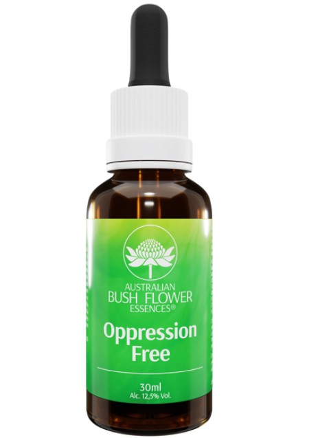 Australian Bush Flower - Oppression Free -  gocce 30 millilitri