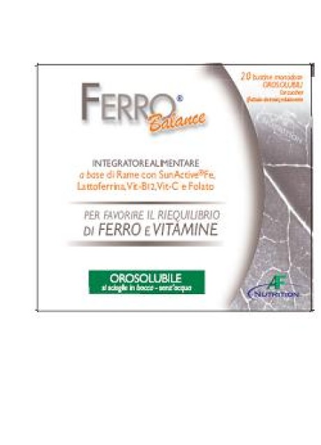 FERROBALANCE 20BUSTE