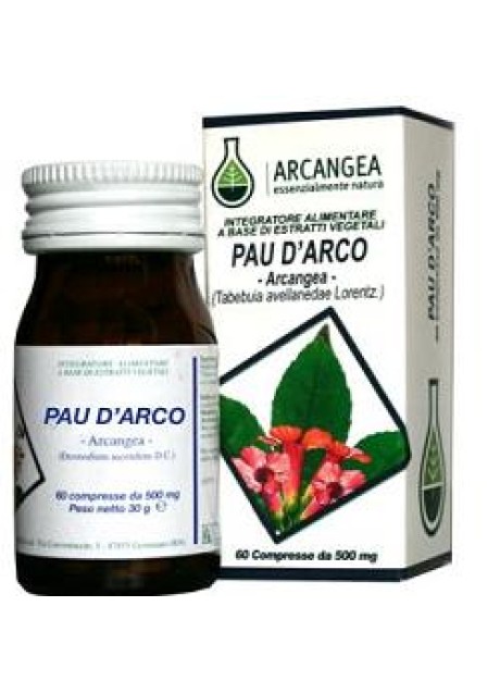 PAU DARCO 60CPS 500MG ARCANGEA