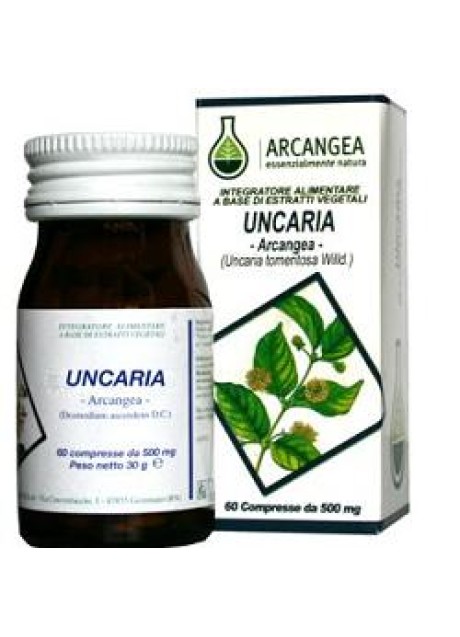 UNCARIA 60 CPS DA 500 MG ARCAN