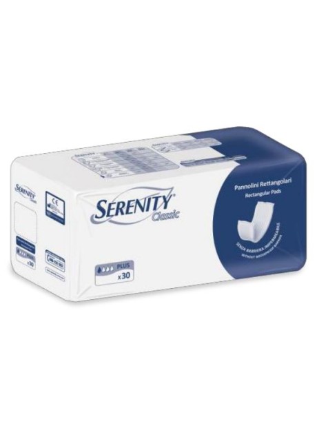 SERENITY PANN RETT S/BARR 30PZ