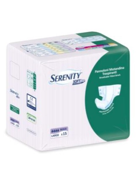 SERENITY PANN SD MAXI L 15PZ