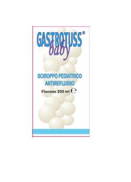 Gastrotuss Baby - sciroppo pediatrico antireflusso - 200 millilitri