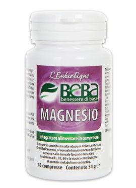 BEBA MAGNESIO 45CPR