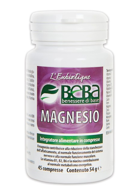 BEBA MAGNESIO 45CPR