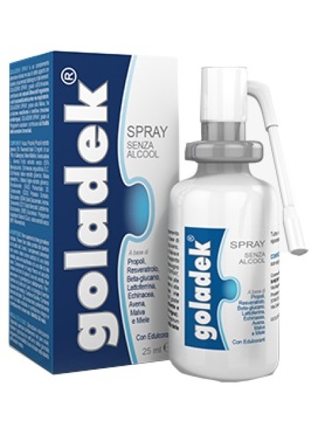 GOLADEK SPRAY S/ALCOOL 25ML