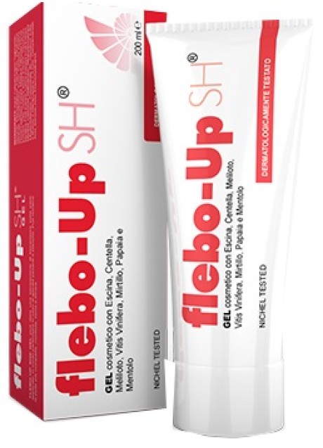 Flebo-Up Sh gel 200 millilitri - indicato per le gambe e il microcircolo