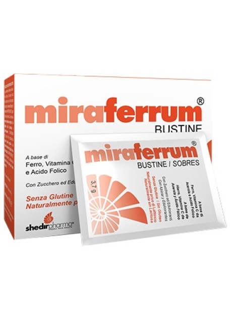 MIRAFERRUM 18 BUSTINE 66,6 G