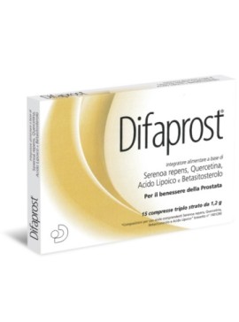 Difaprost integratore per la prostata 15 compresse