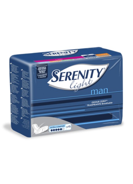 SERENITY LIGHT MAN EX COM 15PZ