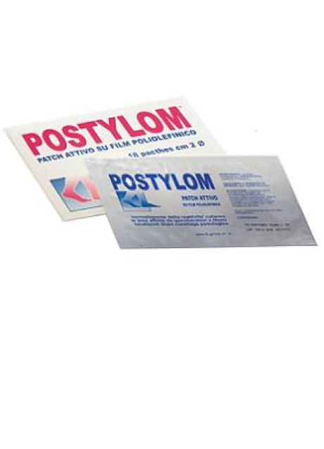 POSTYLOM 18PATCHES DIAM 2CM