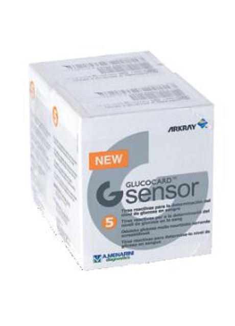 GLUCOCARD-G SENSOR 2X5 10PZ