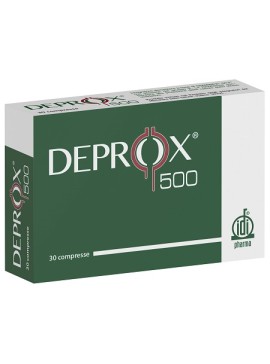 Deprox 500 30 compresse - integratore prostata
