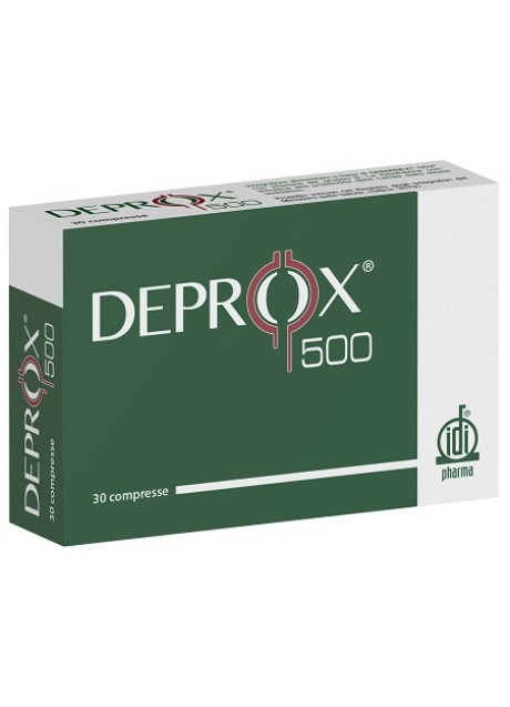 Deprox 500 30 compresse - integratore prostata