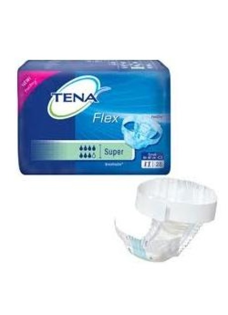 TENA FLEX SUPER S 30PZ