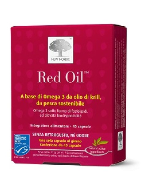 RED OIL 45CPS