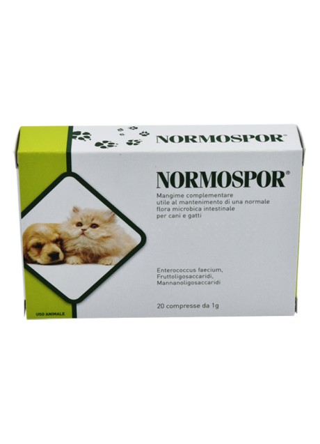 NORMOSPOR 20CPR 1G VET