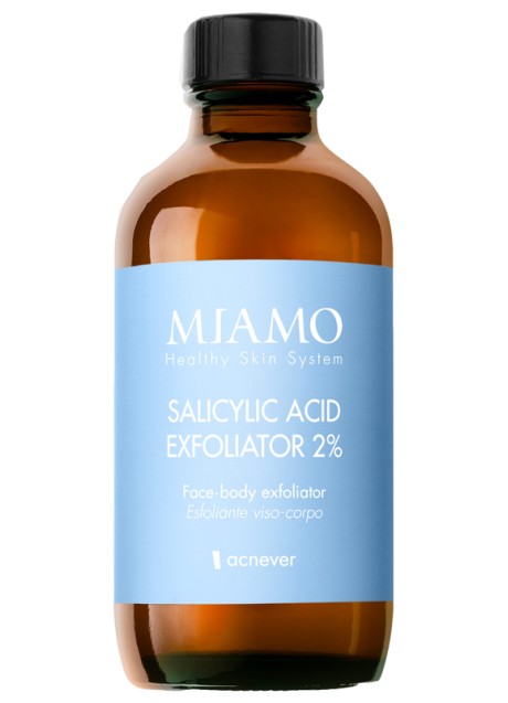 MIAMO ACNEVER SALICYLIC ACID EXFOLIATOR 2% 120 ML