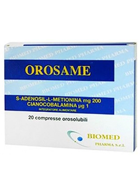 OROSAME 20CPR 44,6G