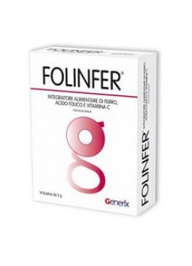 FOLINFER*DIETETICO 14BS 3G
