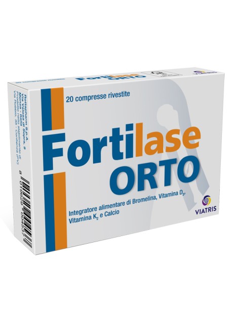 FORTILASE ORTO 20 COMPRESSE