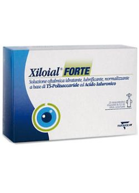 XILOIAL FORTE MONODOSE 20F