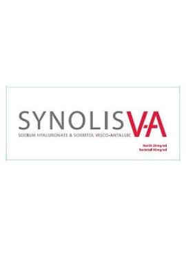 SIRINGA INTRA-ARTICOLARE SYNOLIS V-A SODIO IALURONATO 20 MG+ SORBITOLO 40 MG 2ML 1 PEZZO