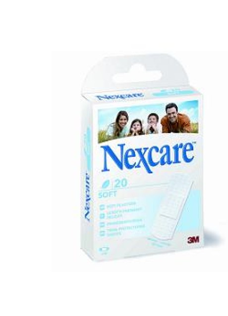 CER NEXCARE SOFT 25X72MM 20PZ