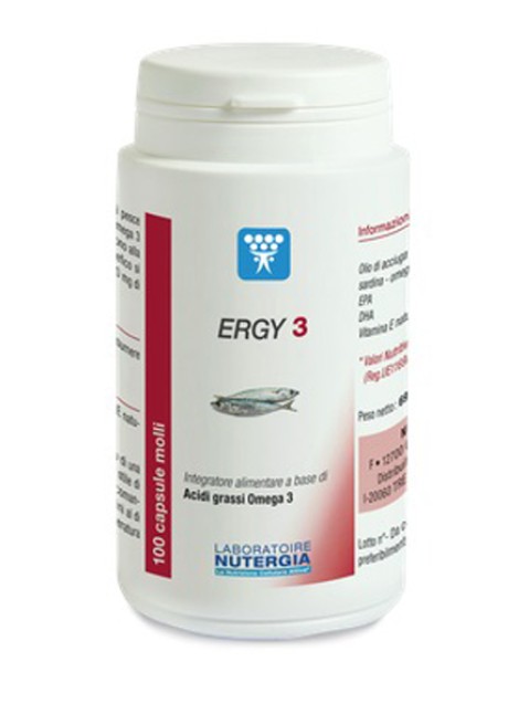 ERGY 3 OMEGA 3 100CPS MOLLI