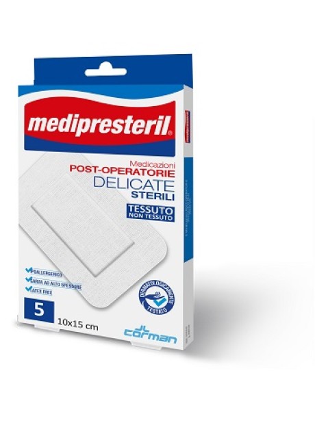 MEDIPRESTERIL SENSIMED 10X25 3