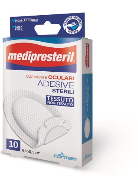 MEDIPRESTERIL GARZA OCUL AD 10