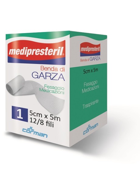 MEDIPRESTERIL BENDA 12/8 7X500