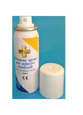 Remover Spray - Rimozione adesivi medicali