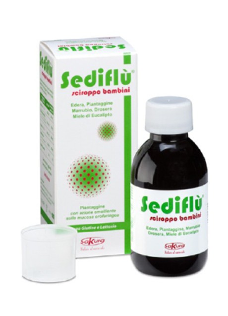 SEDIFLU SCIROPPO BAMBINI 150ML