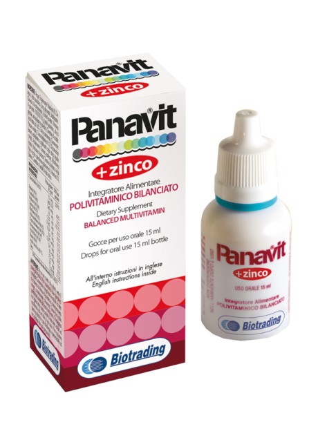 PANAVIT GOCCE 15ML