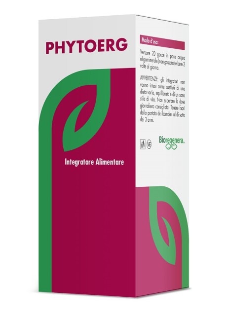 PHYTO-ERG 21 GOCCE 50ML