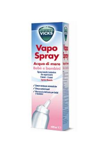 VICKS VAPOSPRAY ISOTON BB 100